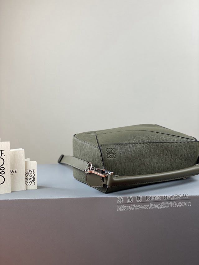 LOEWE包包 羅意威小號Puzzle拼接手提斜挎包 10172  tcl1297